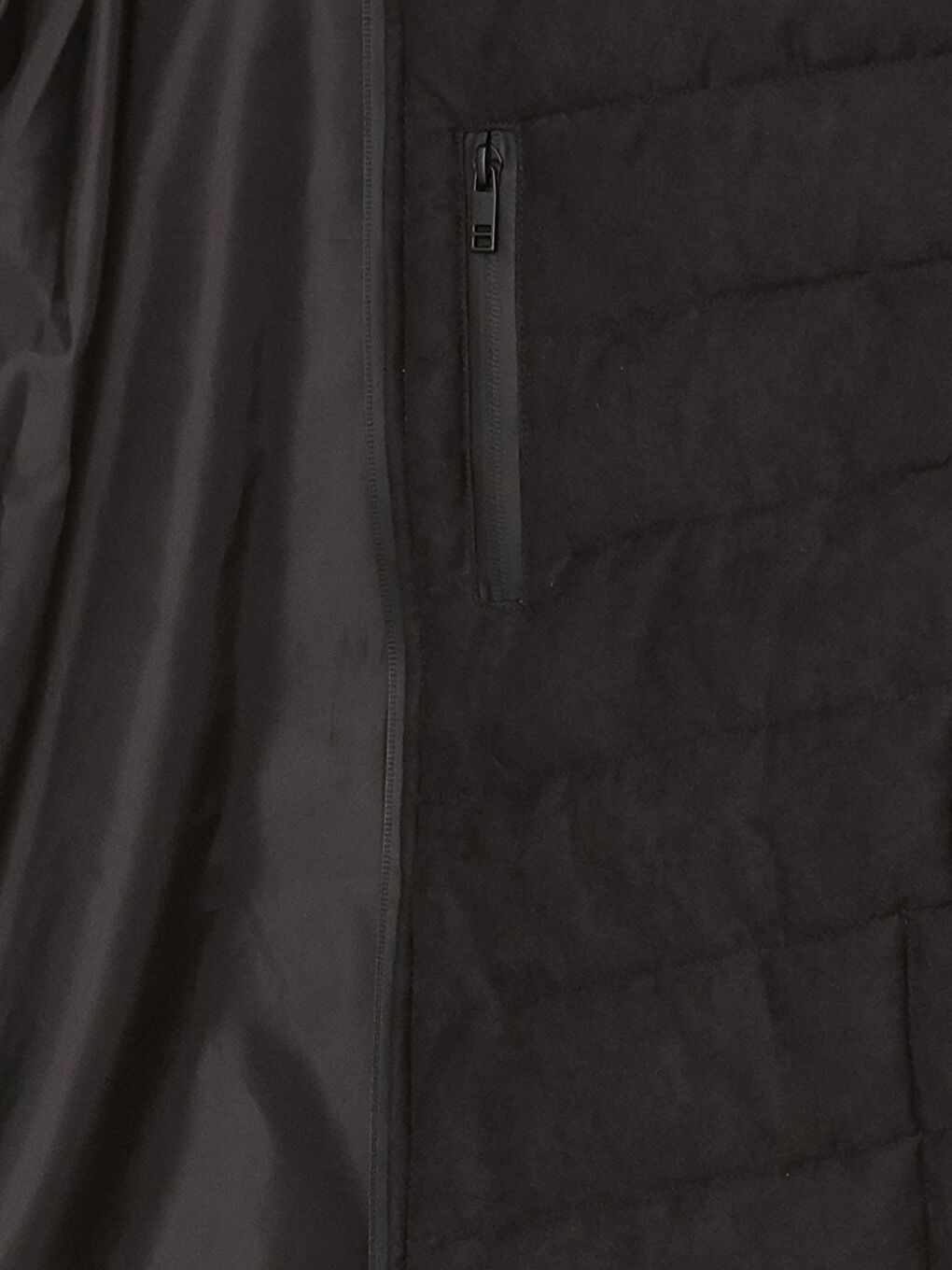 Manteau Bouffant à Col Cheminée Svelte pour Hommes-7