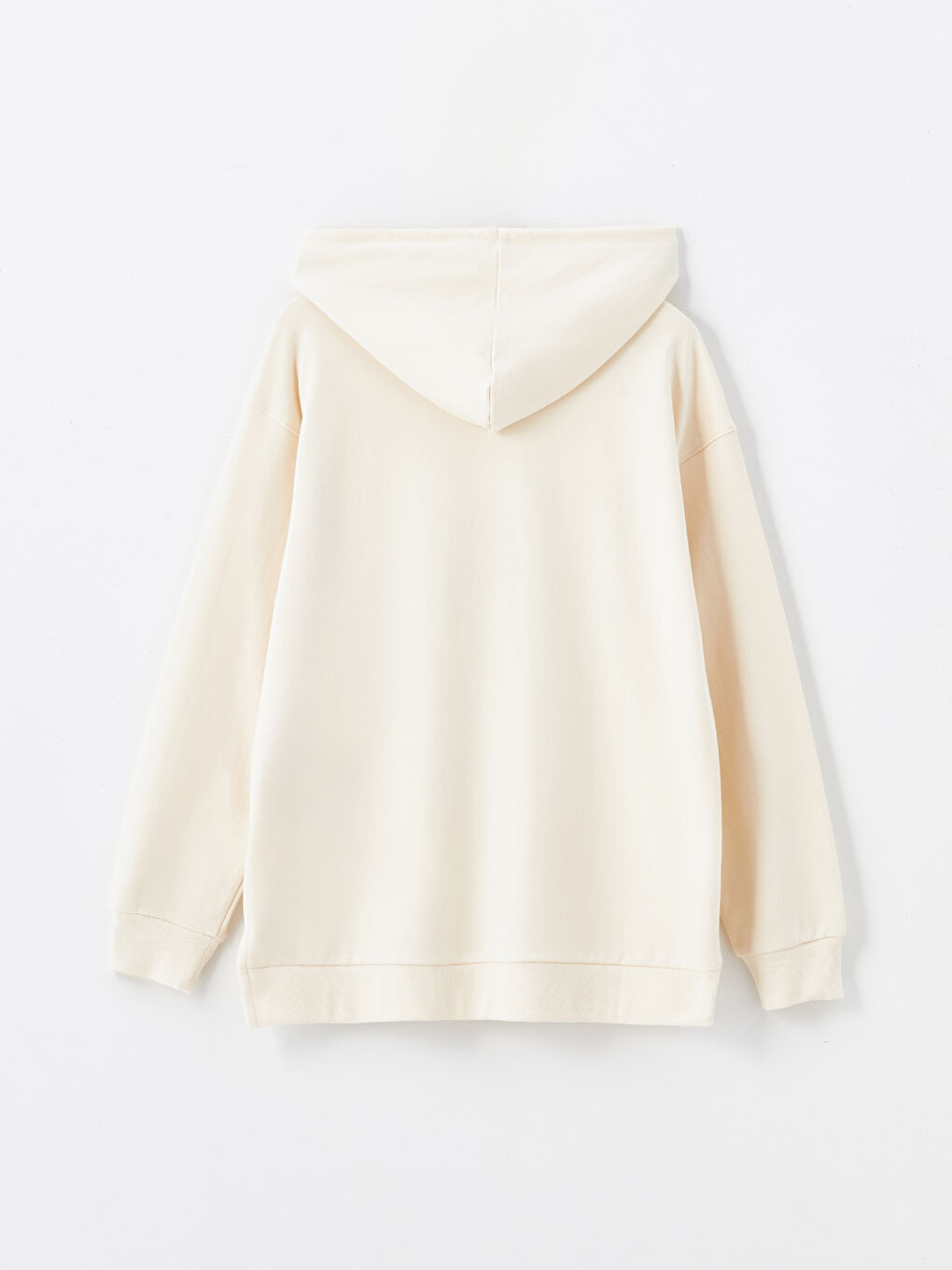 LCWAIKIKI Maternity Printed Maternity Hoodie -W45412Z8-FF7
