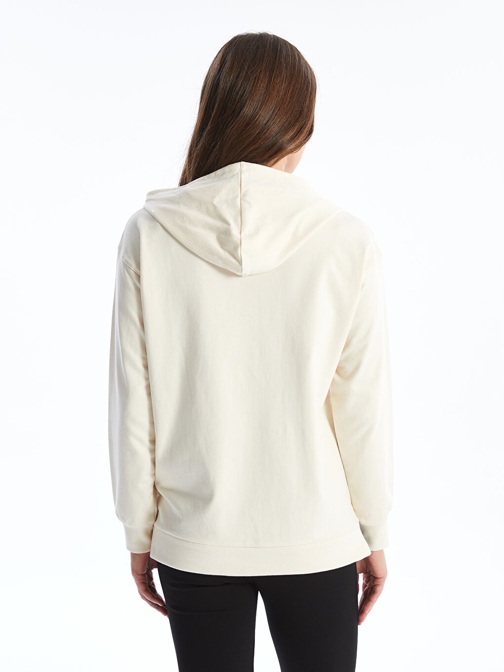 LCWAIKIKI Maternity Printed Maternity Hoodie -W45412Z8-FF7