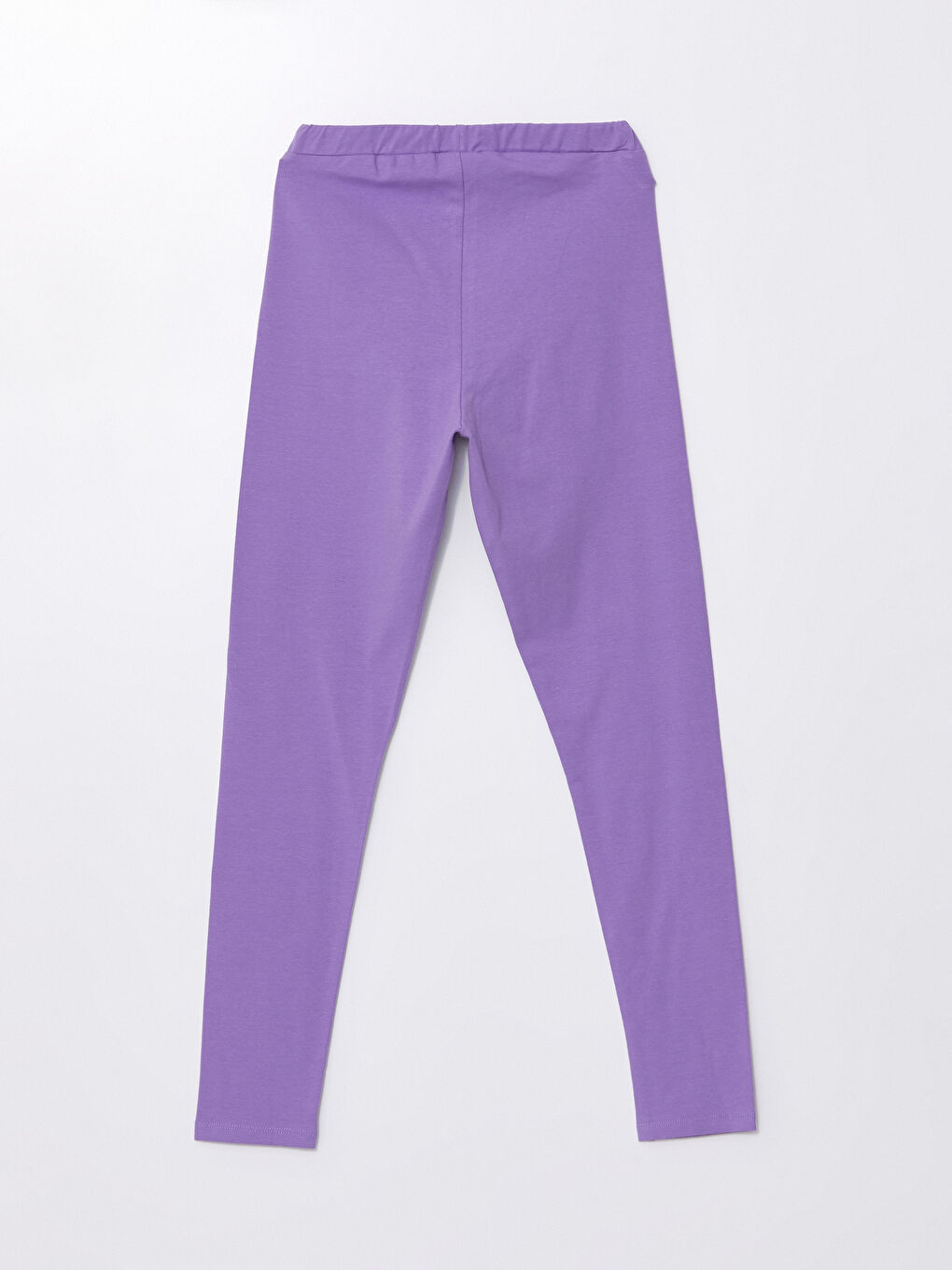 Elasticated Waist Printed Girls' Leggings-2