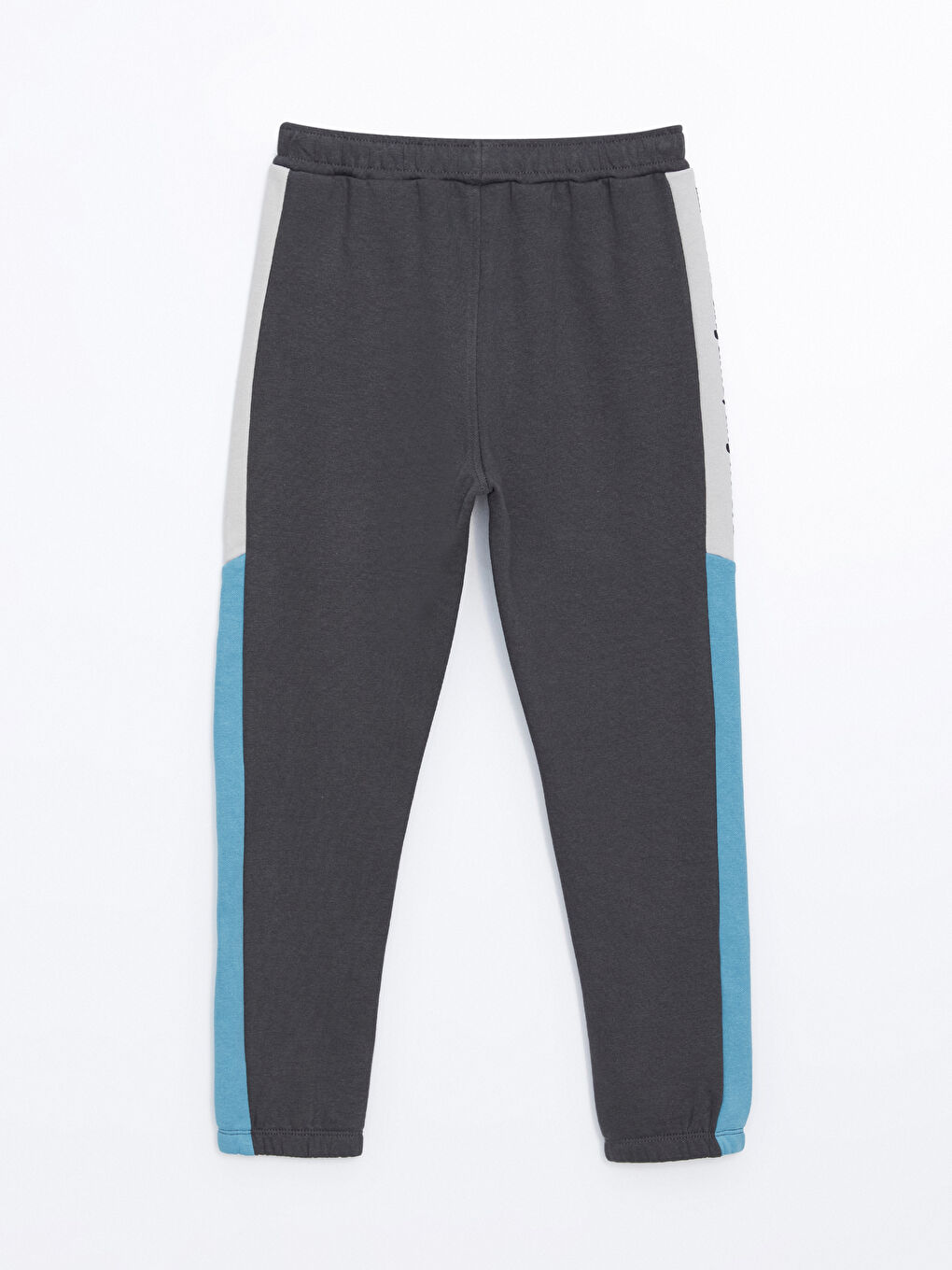 Elastic Waist Boys' Thick Jogger Sweatpants-2