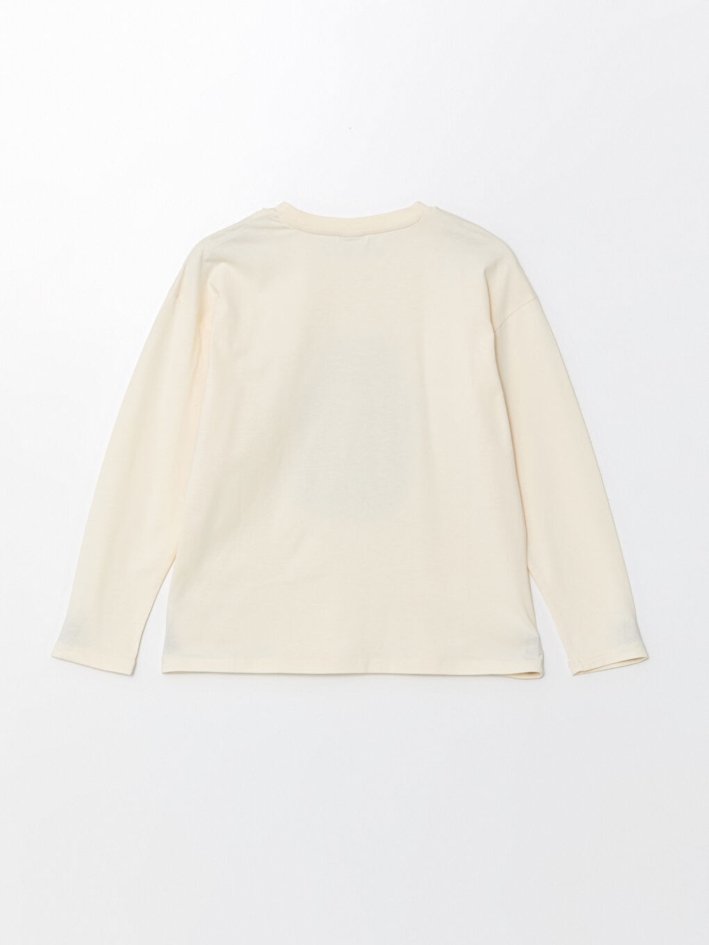 LCW Kids Crew Neck Printed Girls' T-Shirt -W45481Z4-YDK