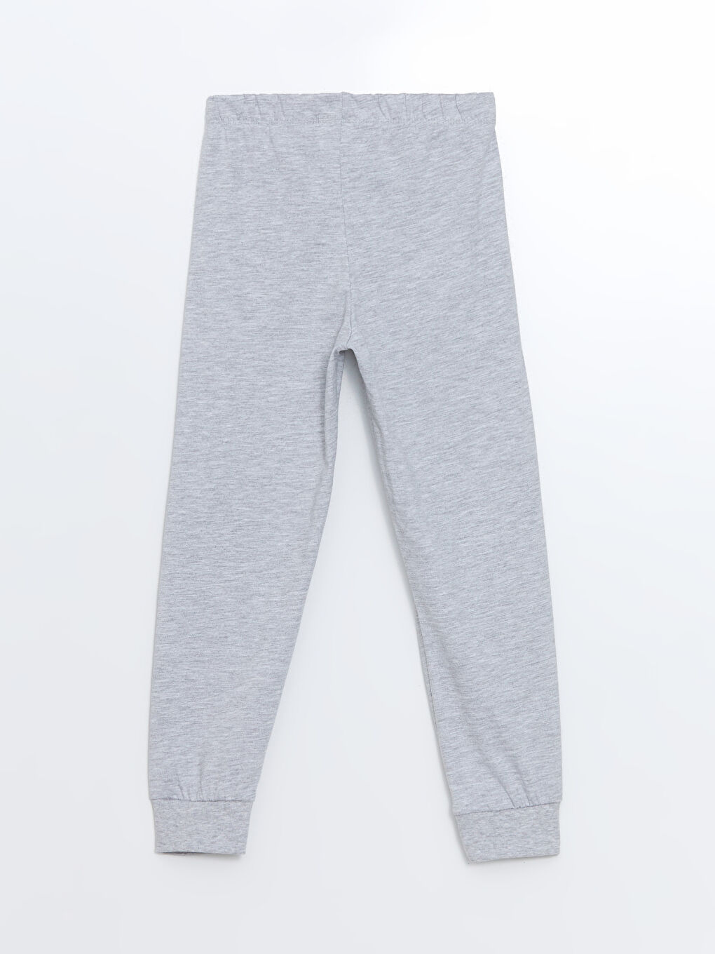 Gri Beli Lastikli Galatasaray Baskılı Erkek Çocuk Pijama Alt-1