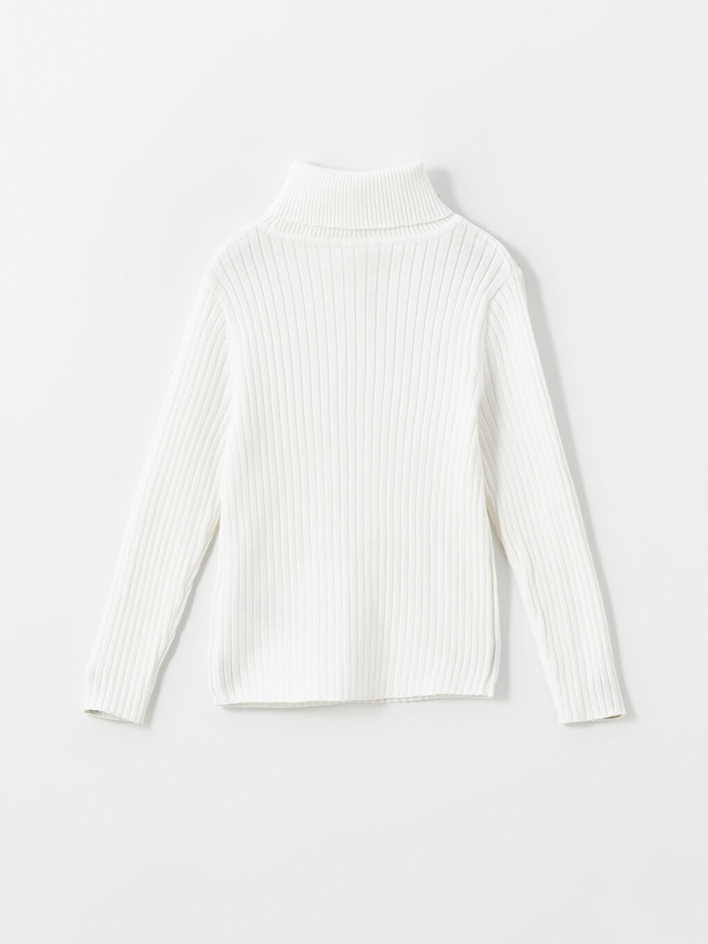 LCW Kids Turtleneck Girls' Knitwear Sweater -W45495Z4-R9J