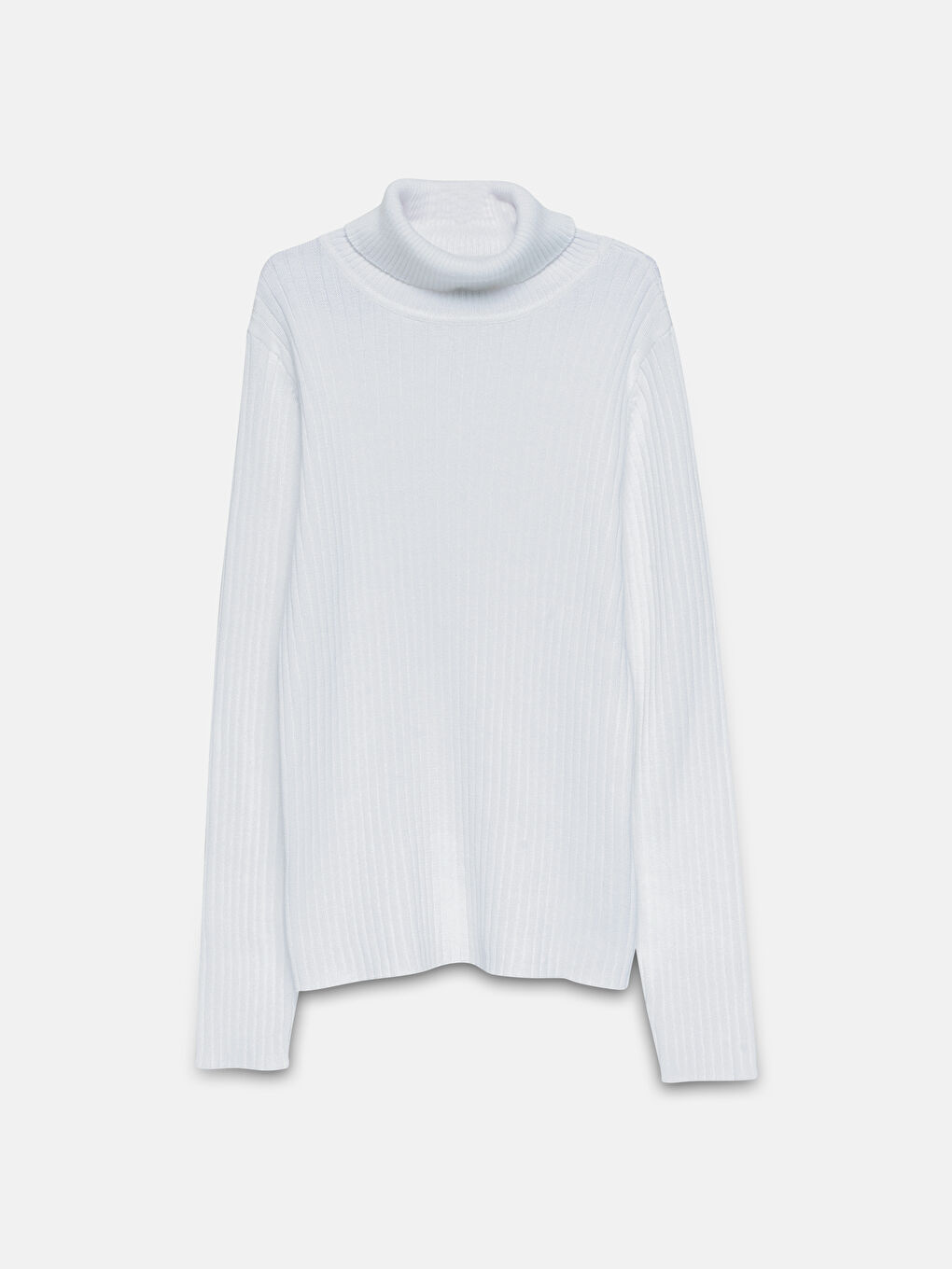 LCW Kids Turtleneck Girls' Knitwear Sweater -W45495Z4-R9J