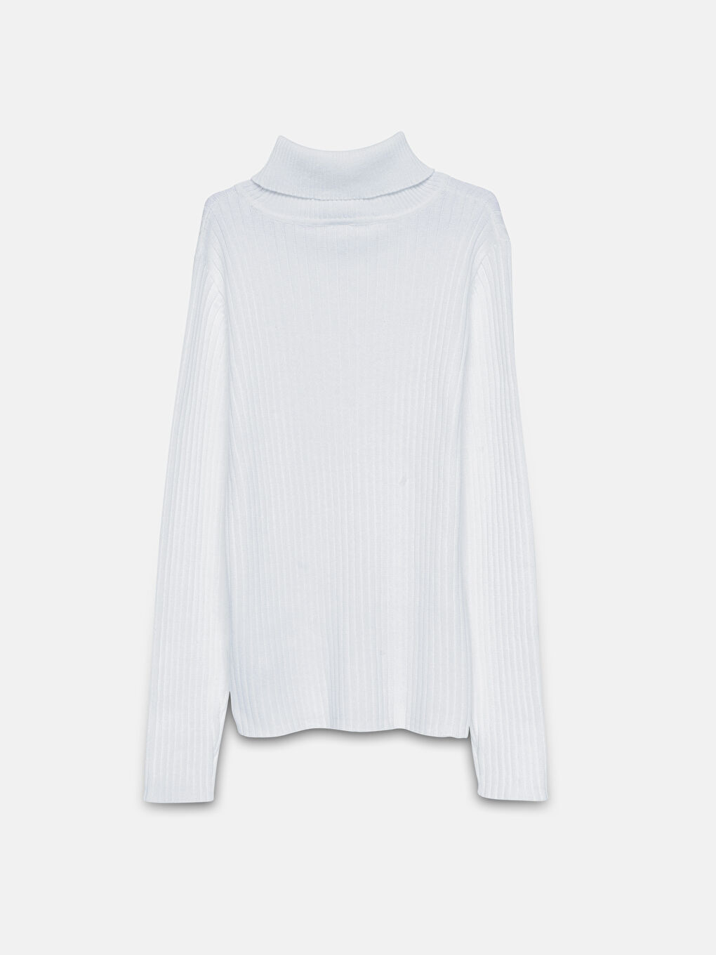 LCW Kids Turtleneck Girls' Knitwear Sweater -W45495Z4-R9J