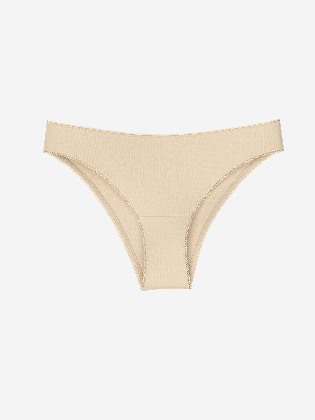 Pembe Düz Brazilian Külot