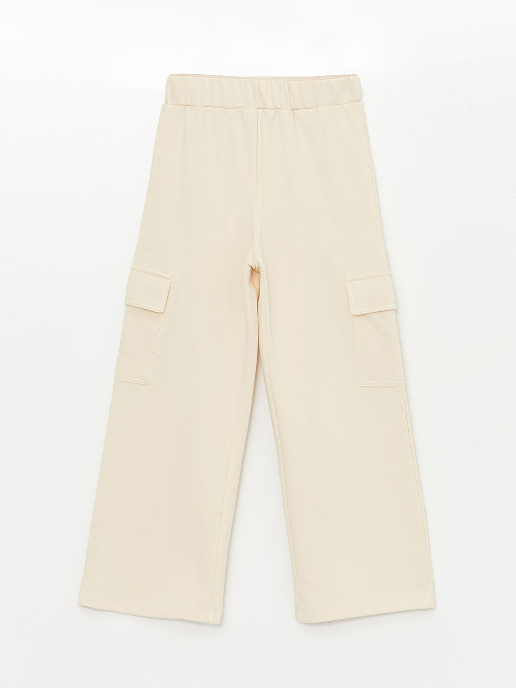 LCW Kids Cargo-Sweatpants für Mädchen mit elastischem Bund -W45512Z4-YDK
