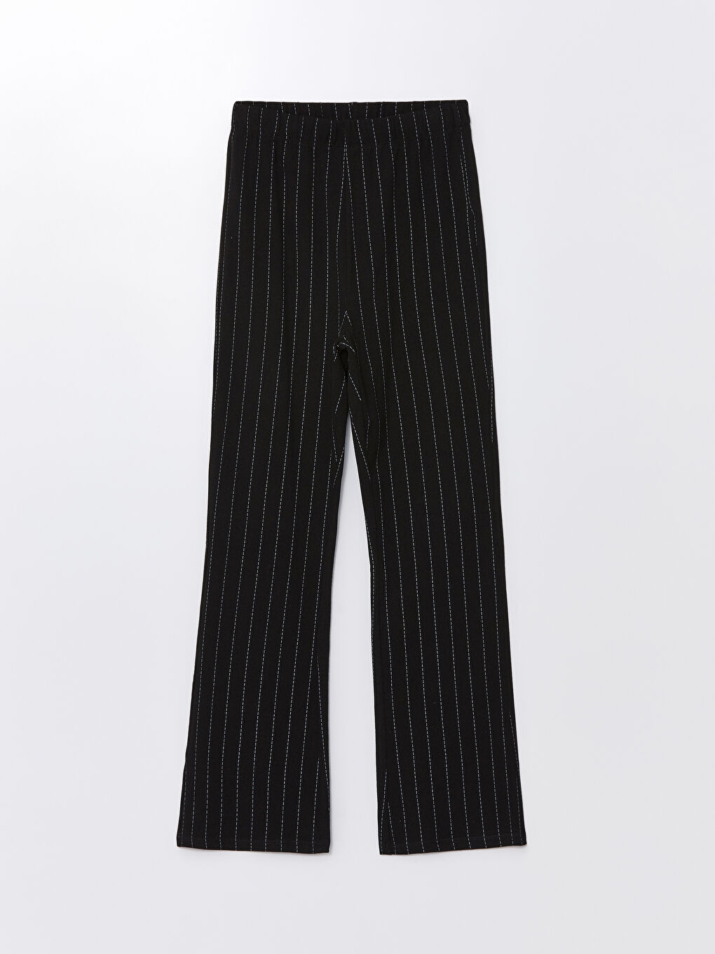 Elasticated Waist Flared Leg Girls' Leggings
