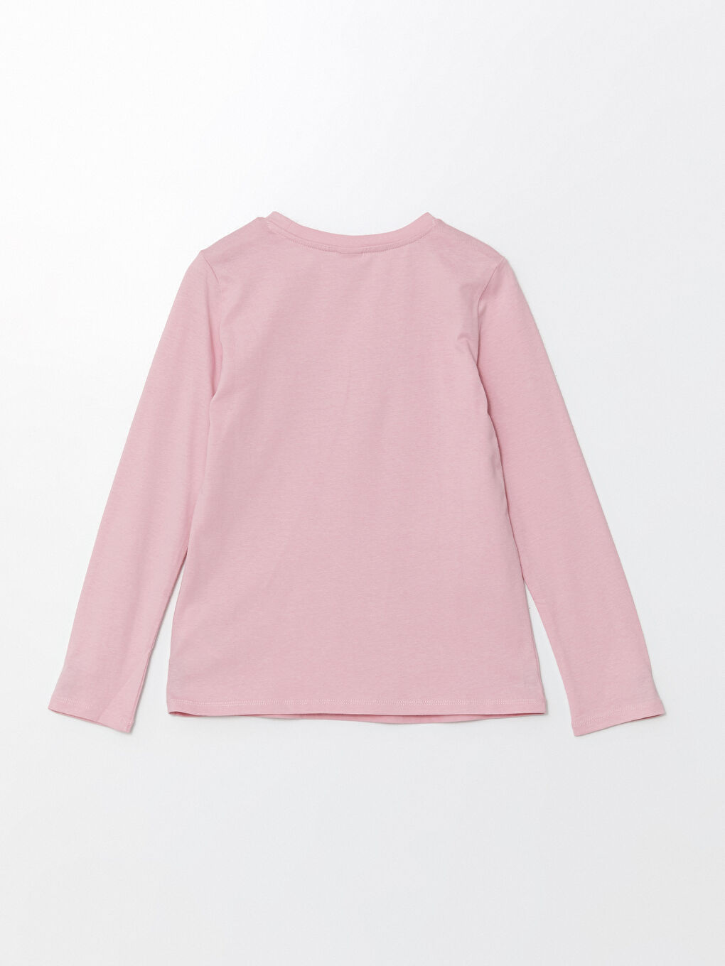 LCW Kids Majica za devojčice sa okruglim izrezom -W45531Z4-G0U