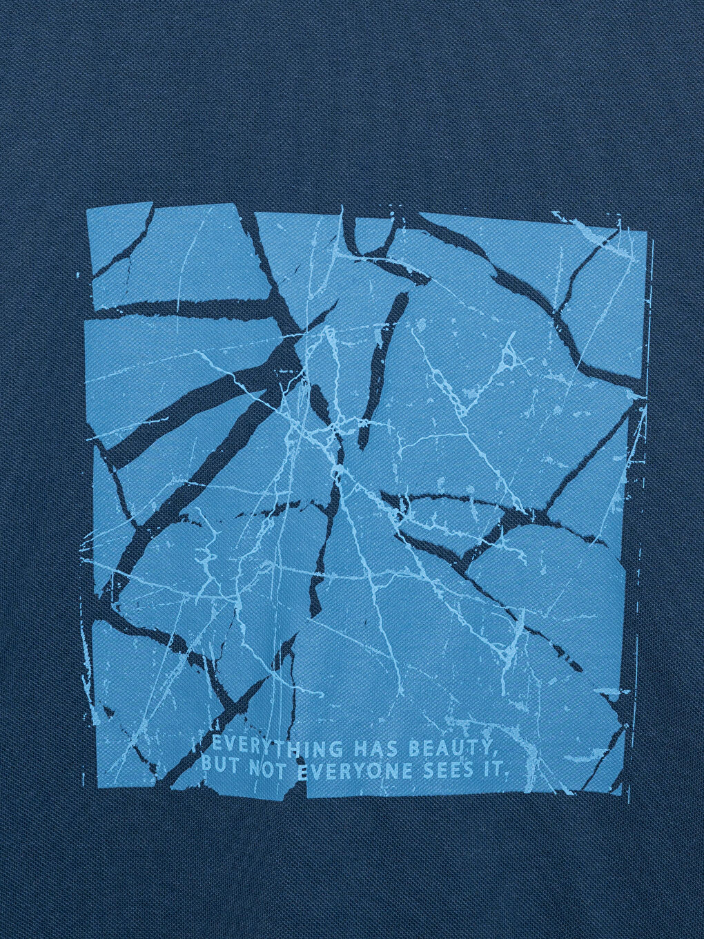 Tricou pentru Bărbați cu Guler Rotund, Mânecă Scurtă, Imprimat, din Pique-2