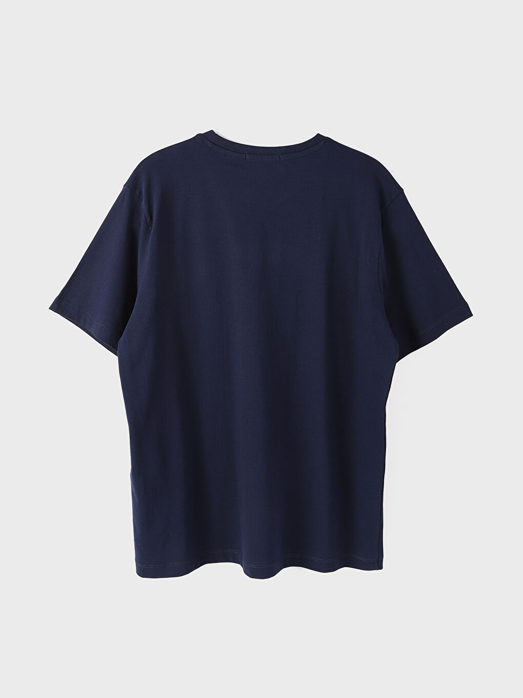 Crew Neck Printed Short Sleeve Men's T-Shirt-1