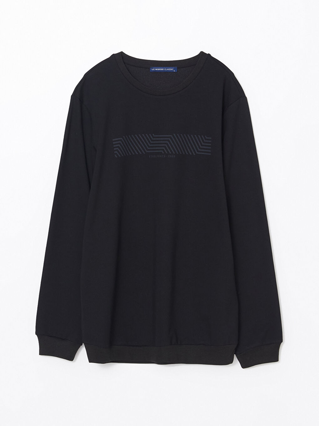 Crew Neck Men's Sweatshirt-4