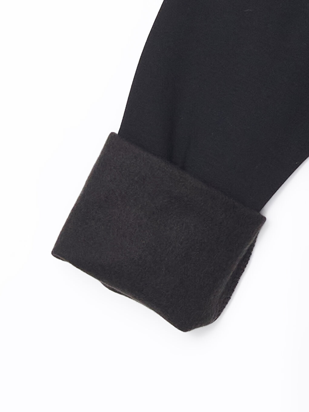 Crew Neck Printed Men's Thick Sweatshirt-5