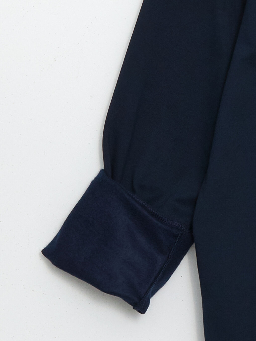 Crew Neck Printed Men's Thick Sweatshirt-6