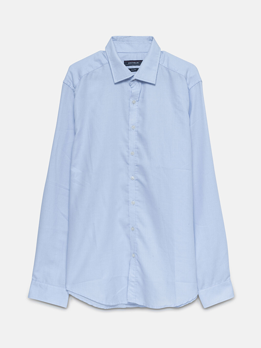 SOUTHBLUE Slim Fit Long Sleeve Men's Shirt -W45568Z8-V5C