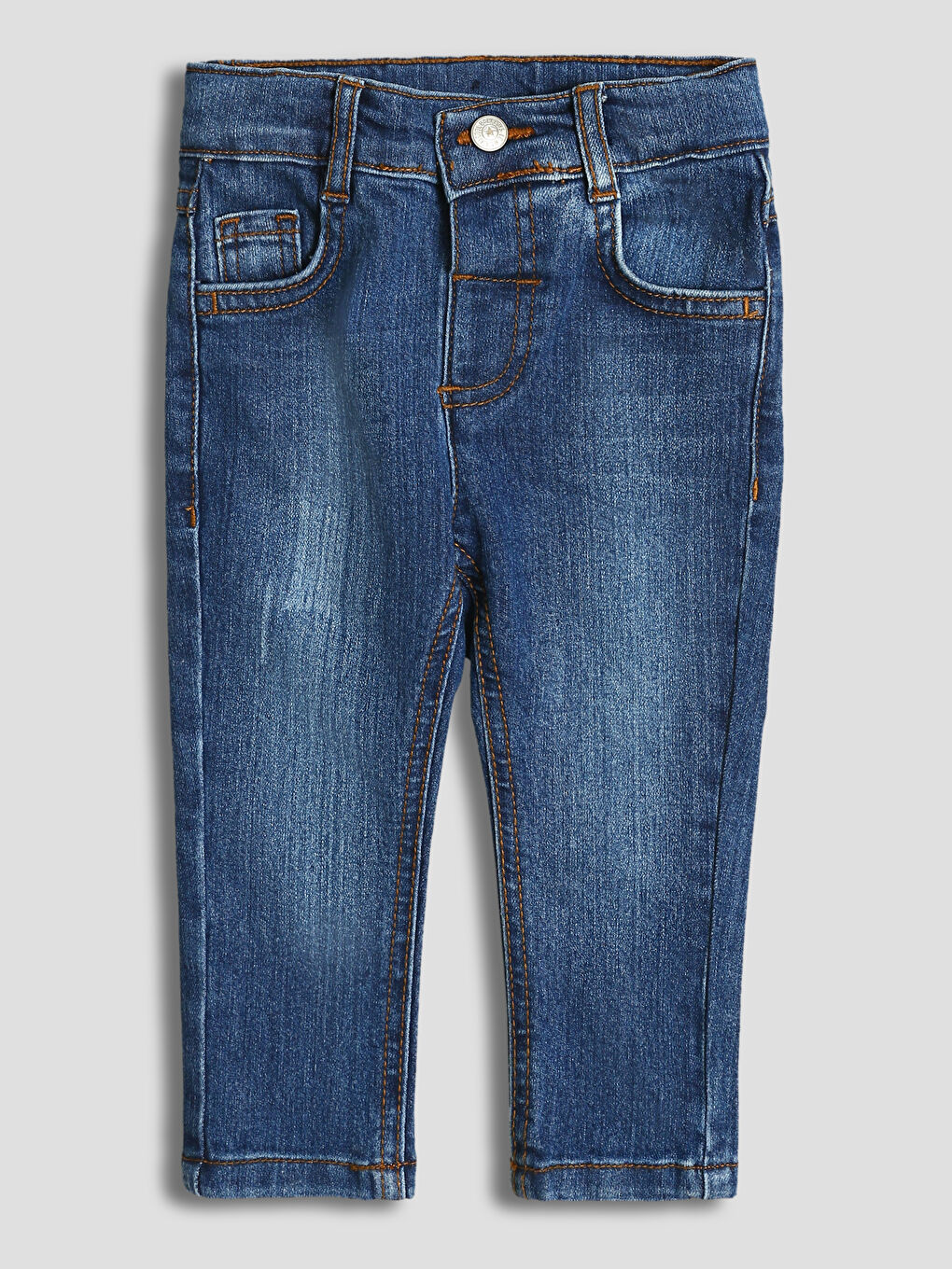 Elasticated Waist Basic Boys' Trousers