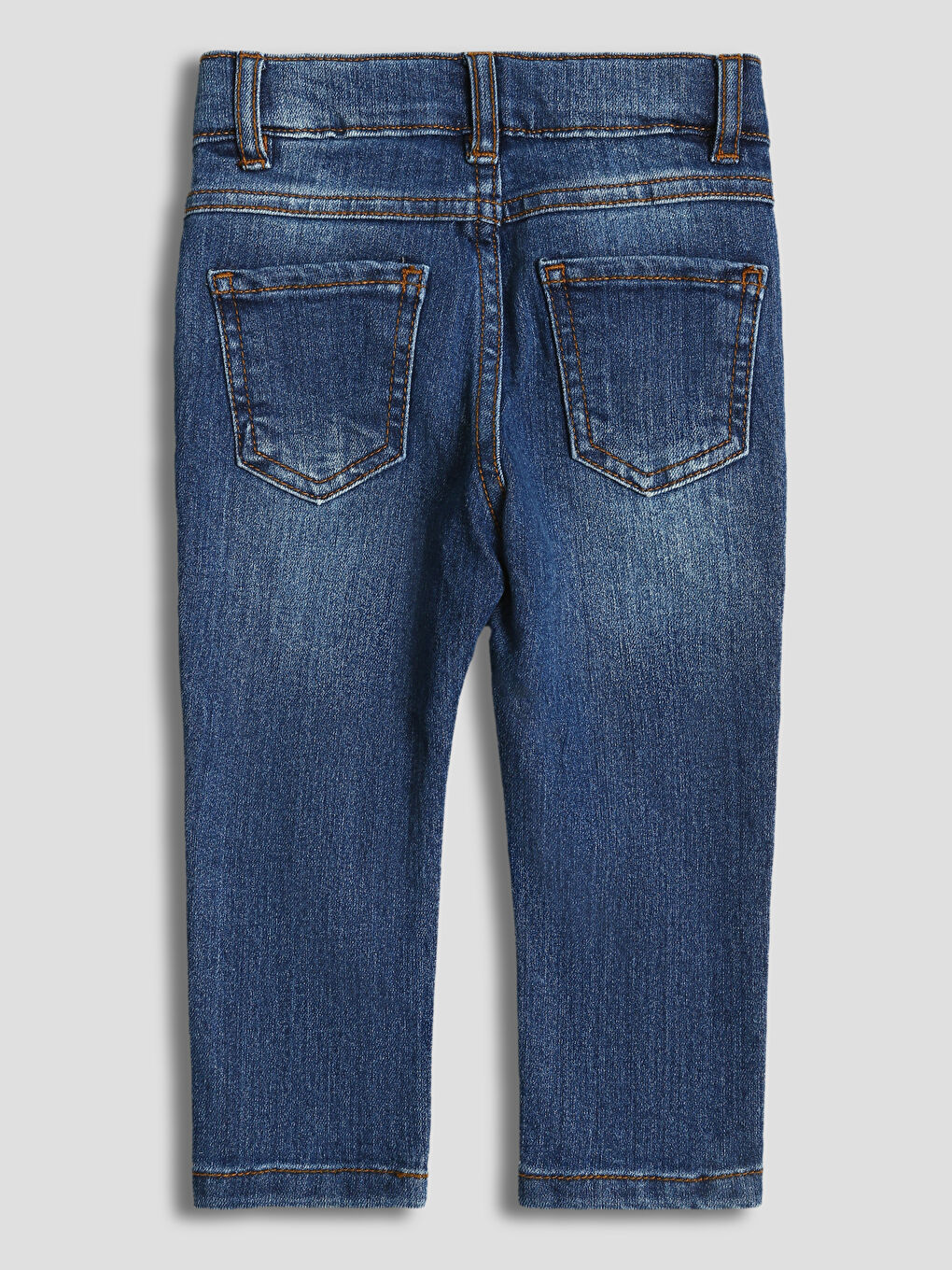 Elasticated Waist Basic Boys' Trousers-1