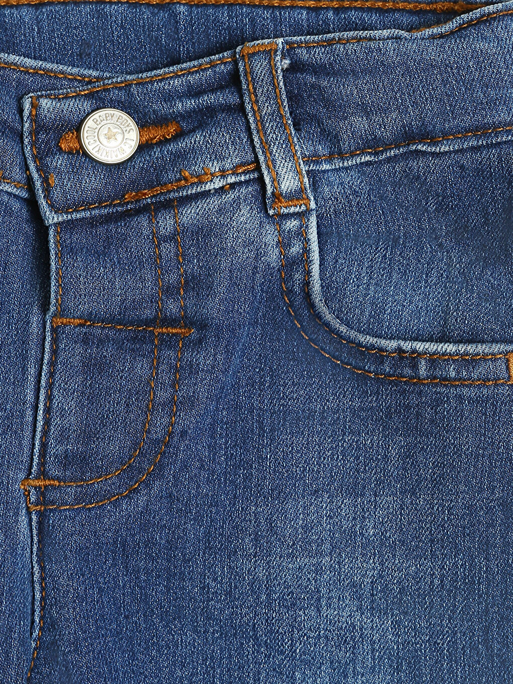 Elasticated Waist Basic Boys' Trousers-2