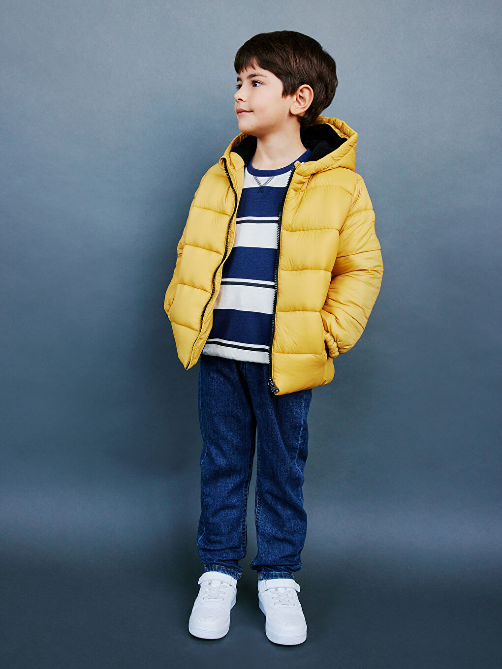 LCW Kids İndigo Basic Erkek Çocuk Jean Pantolon