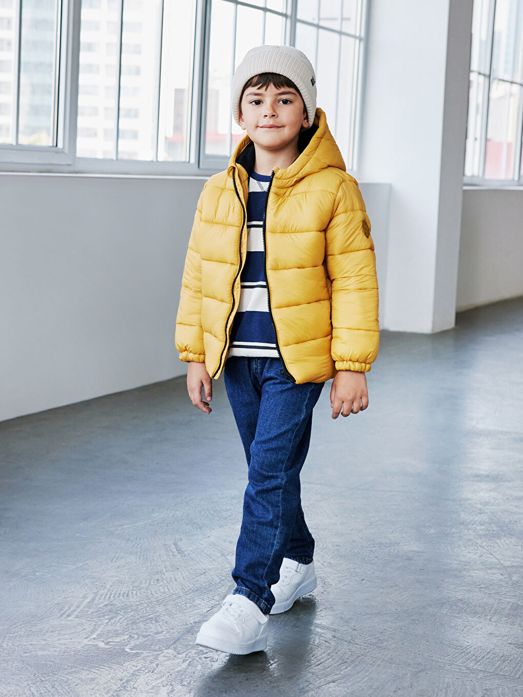 LCW Kids İndigo Basic Erkek Çocuk Jean Pantolon - 2