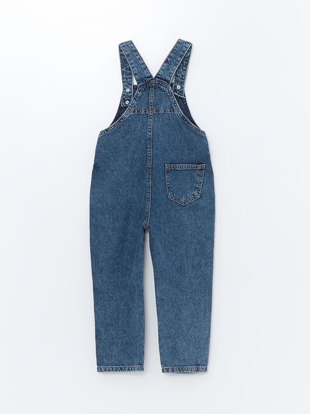 LCW baby Orta İndigo Rodeo Basic Erkek Bebek Jean Salopet - 1