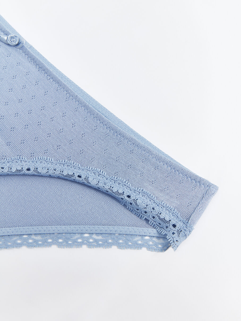 LCW DREAM Bikini gaćice sa detaljima od čipke -W45589Z8-GCK