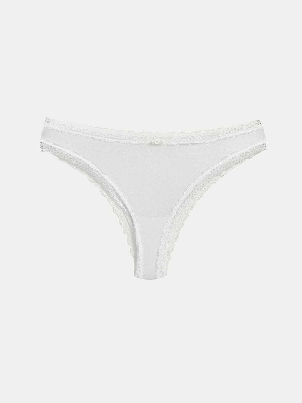 LCW DREAM Spitzenbesetzte brasilianische Slips -W45591Z8-FFB
