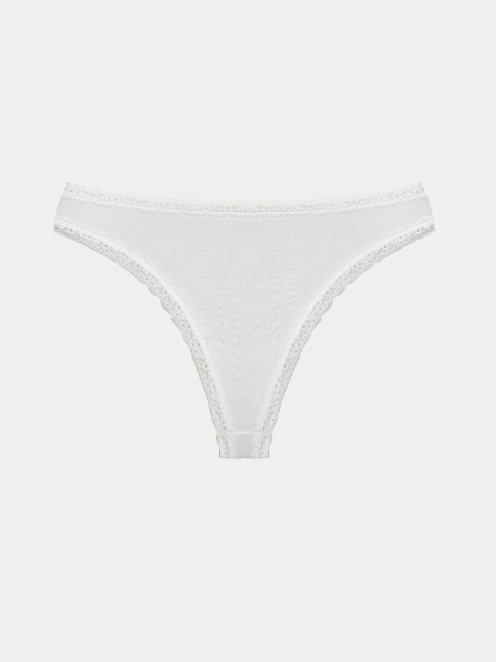 LCW DREAM Spitzenbesetzte brasilianische Slips -W45591Z8-FFB