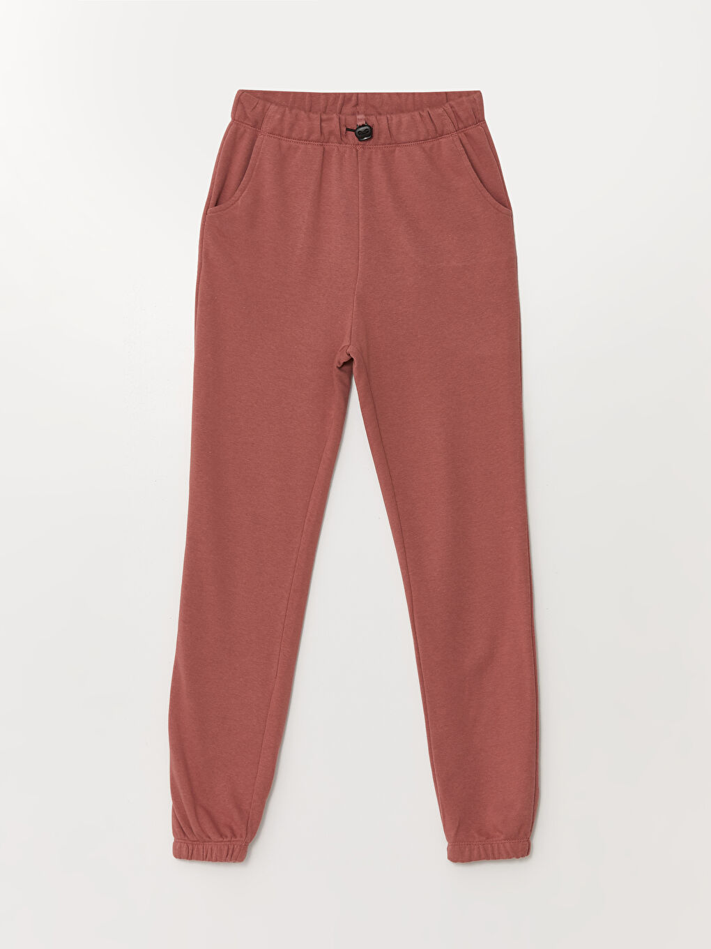 LCW Kids پانتۆڵی ئارەقە کچان کەمەر لاستیک -W45610Z4-H2H