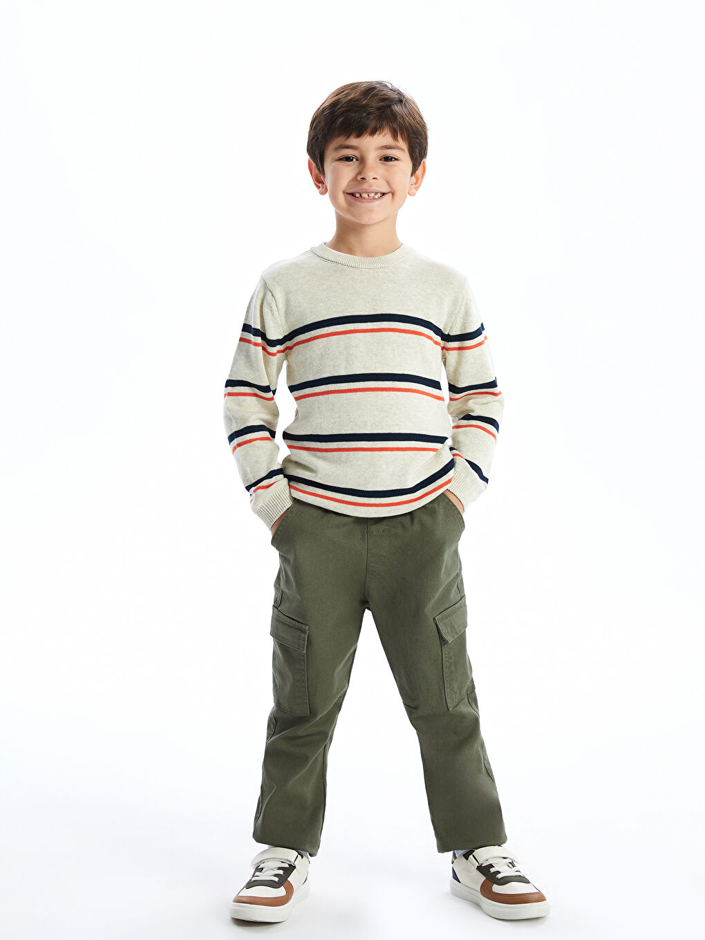 LCW Kids جوغر بخصر مطاطي -W45614Z1-R1E