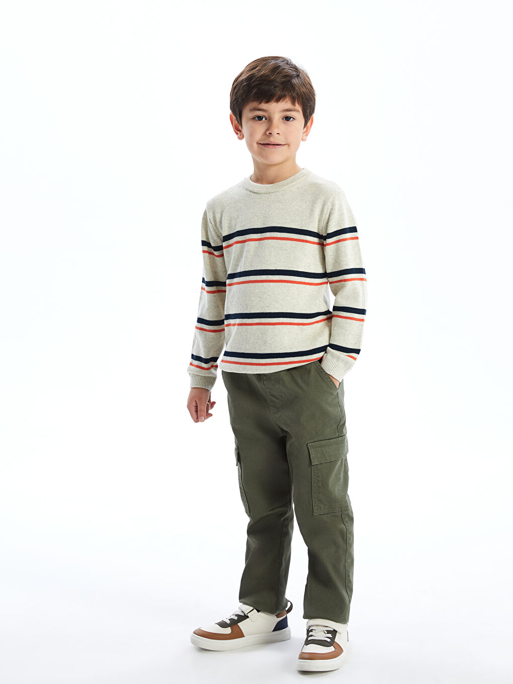LCW Kids جوغر بخصر مطاطي -W45614Z1-R1E