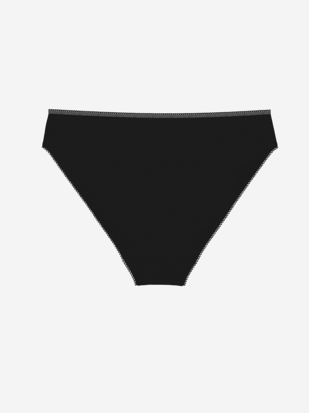 Siyah Düz Bikini Külot