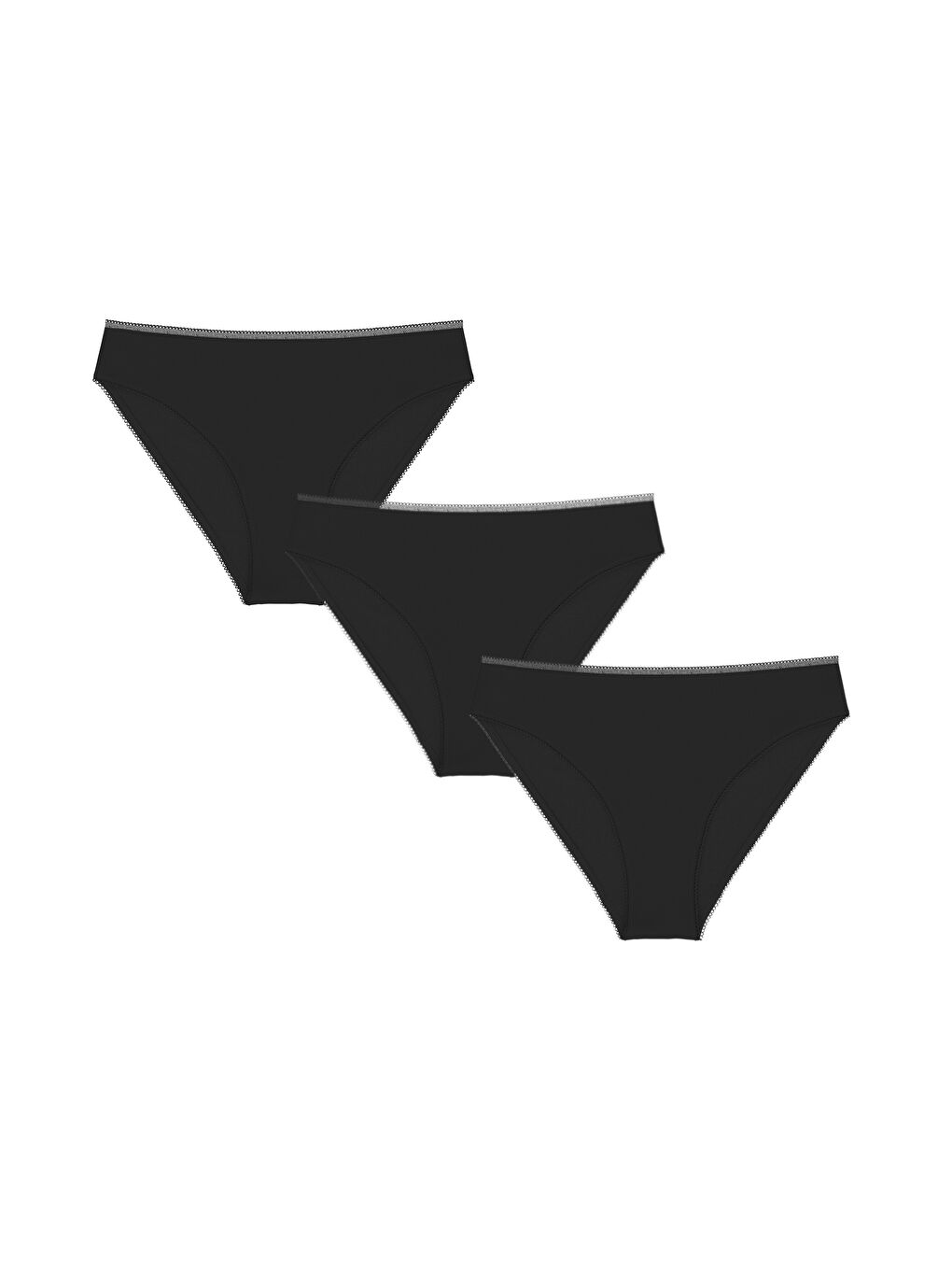 Woman BLACK Knickers