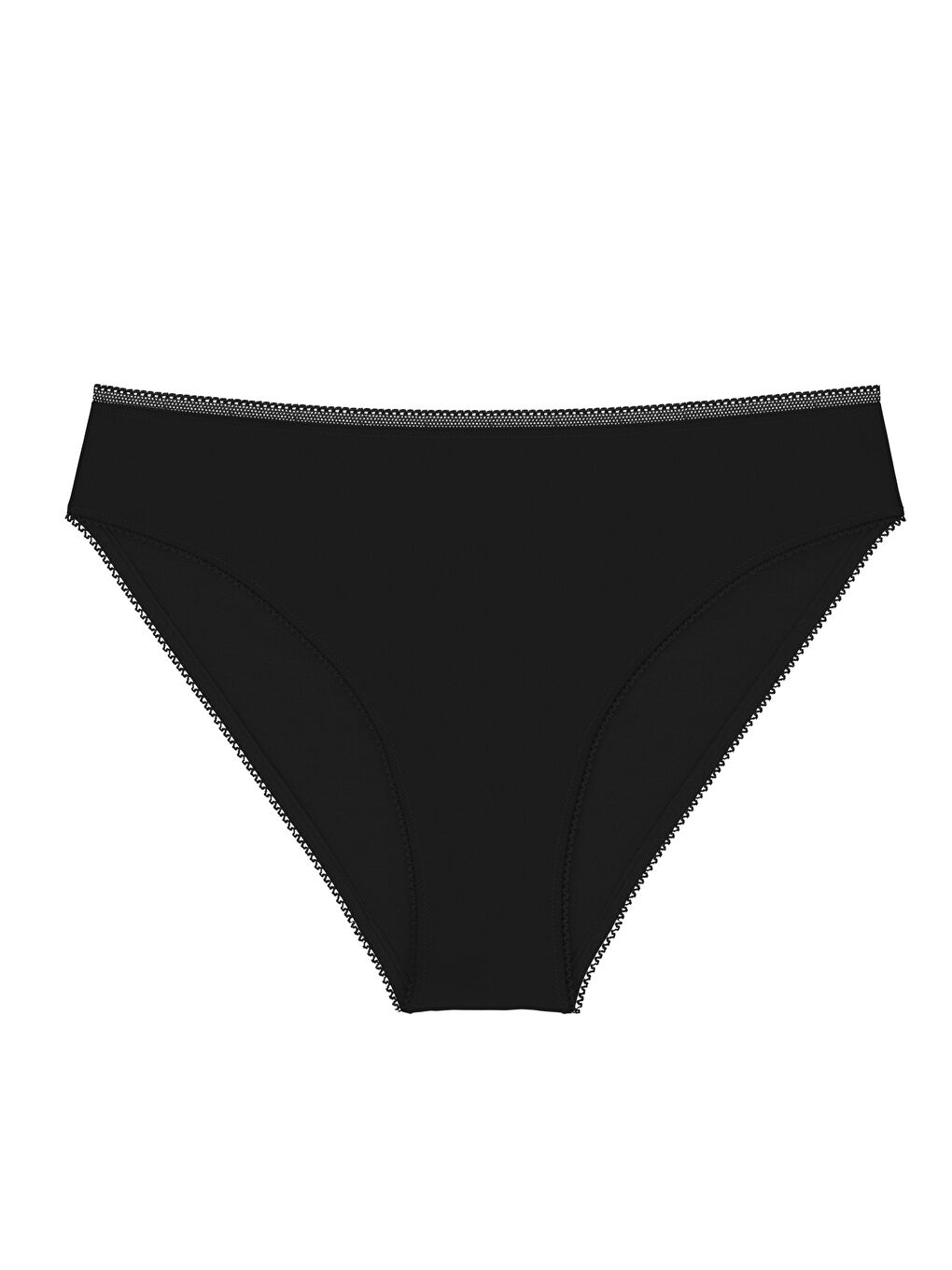 Woman BLACK Knickers-1