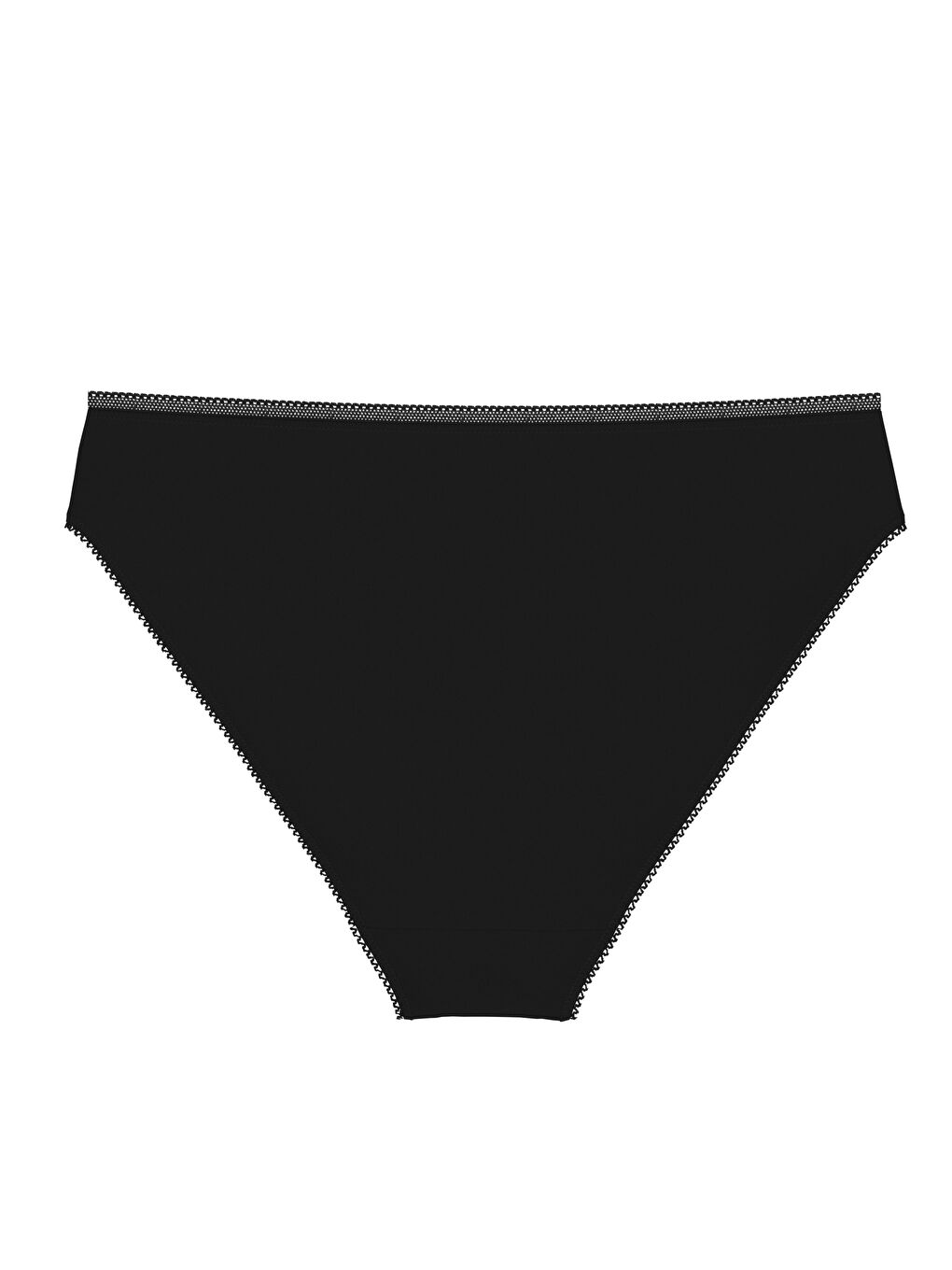 Woman BLACK Knickers-2