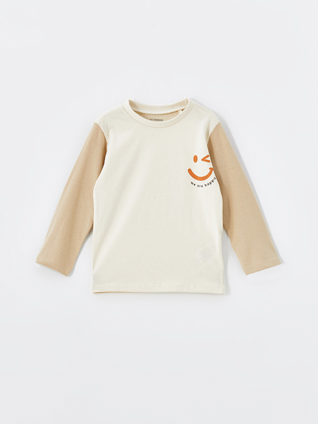 Crew Neck Printed Boys' T-Shirt 2 Pack-4