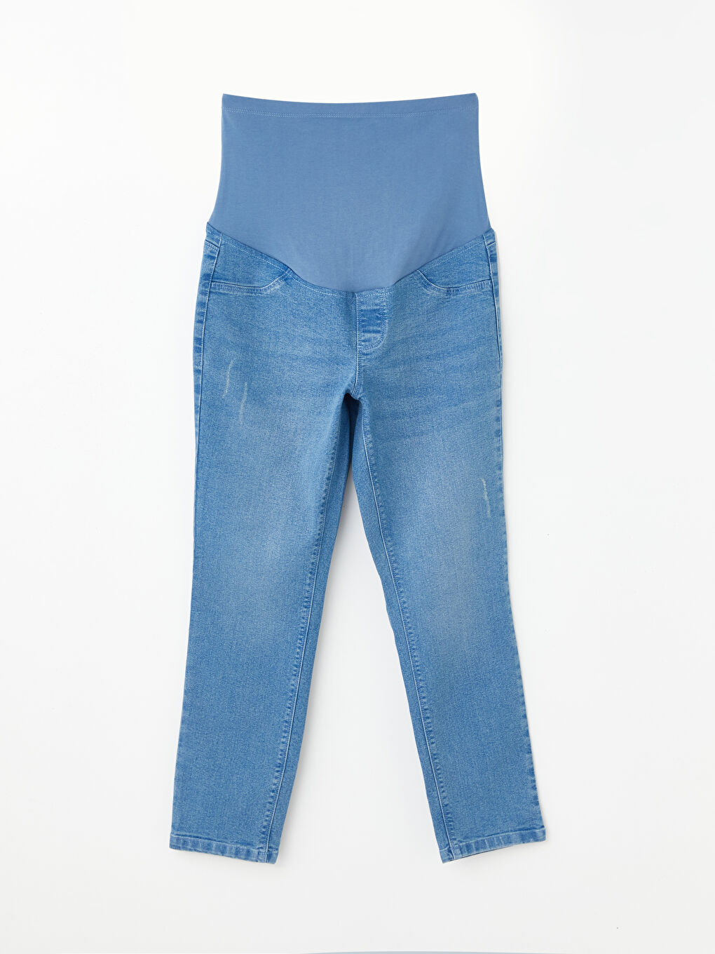LCWAIKIKI Maternity Tummy Panel Slim Mom Maternity Jeans -W45670Z8-507