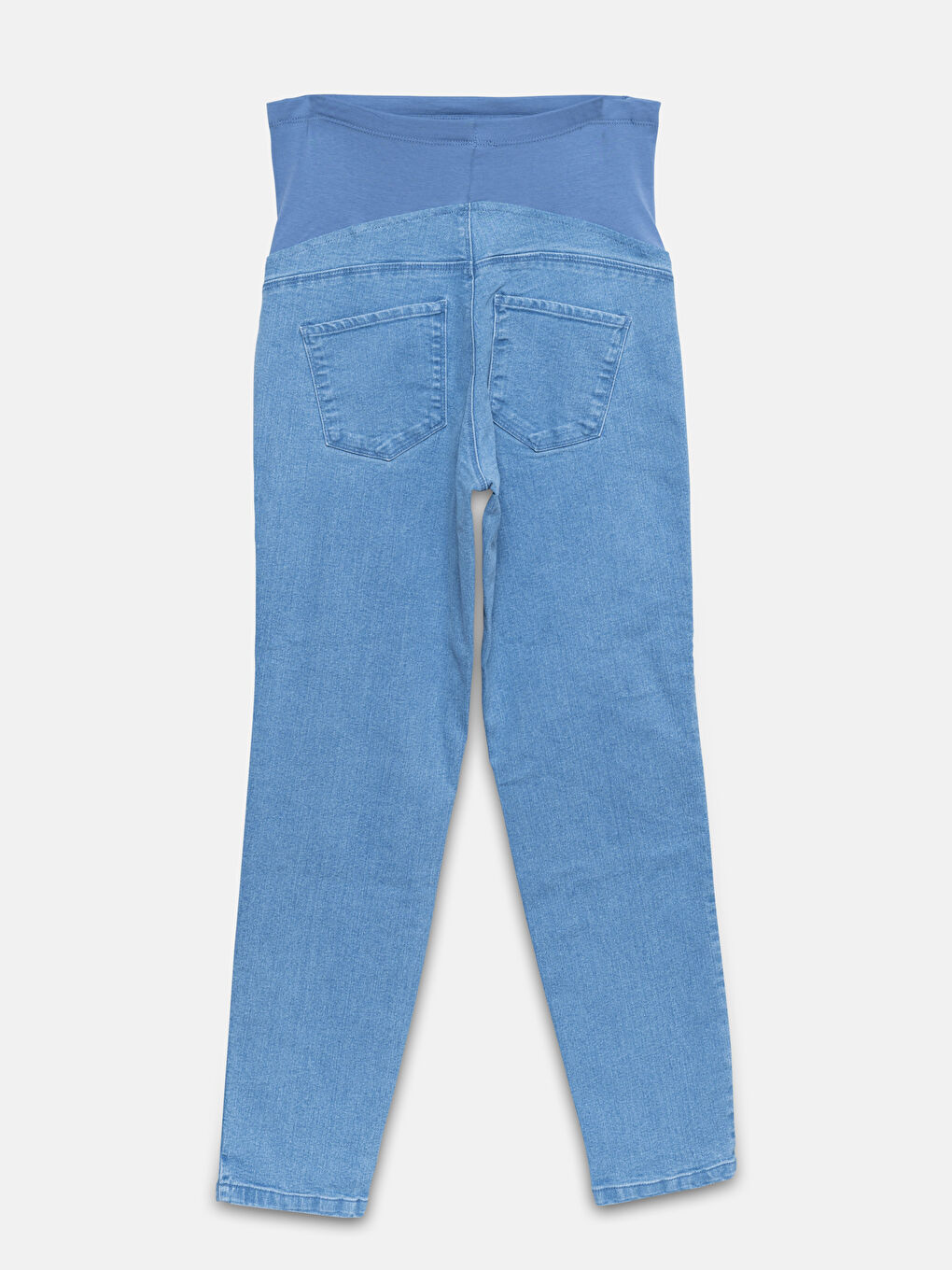 LCWAIKIKI Maternity Belly Panel Plain Maternity Jeans -W45672Z8-507