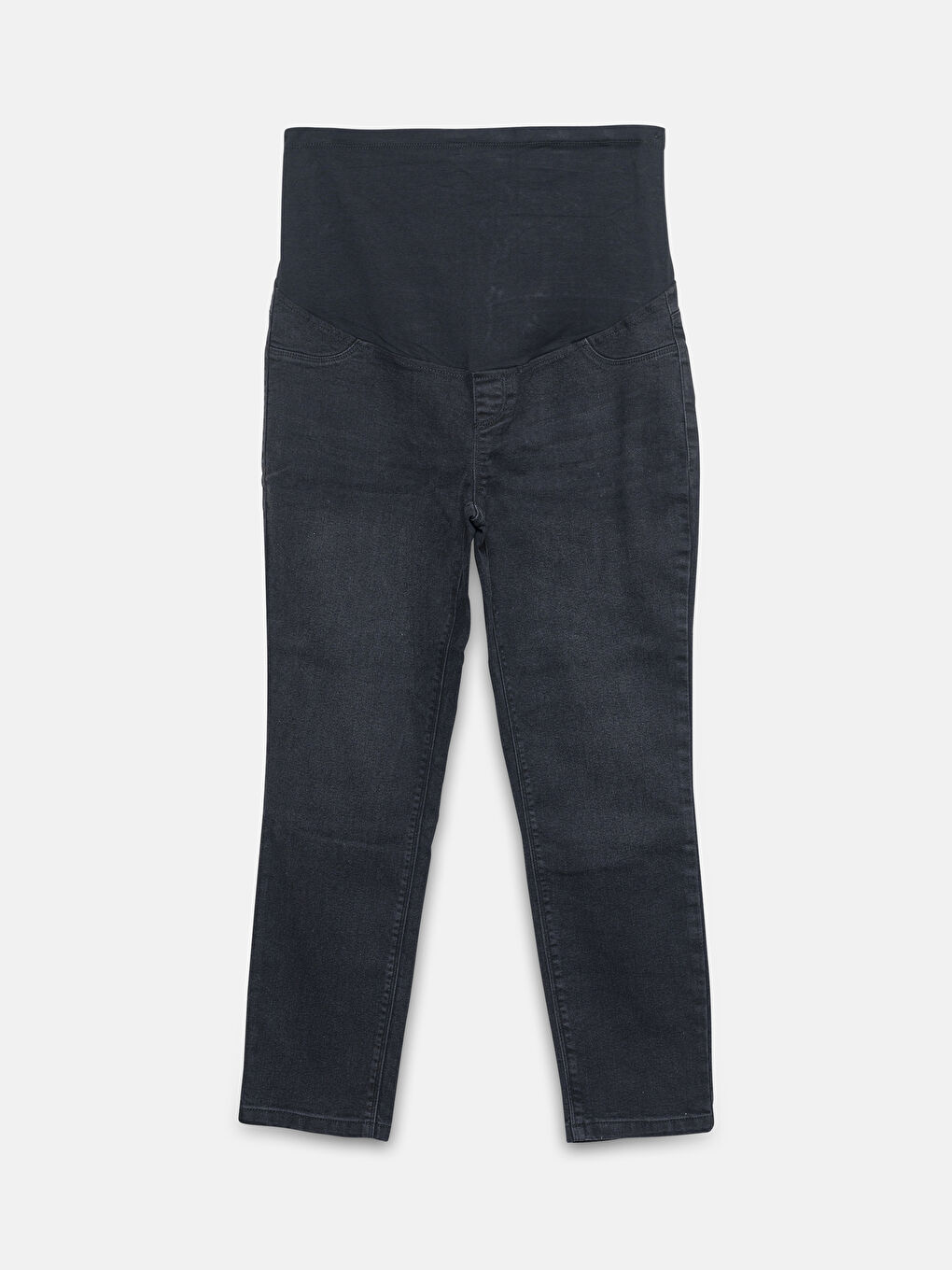 LCWAIKIKI Maternity Elastic Waistband Belly Panel Pocket Detailed Maternity Pants -W45673Z8-326