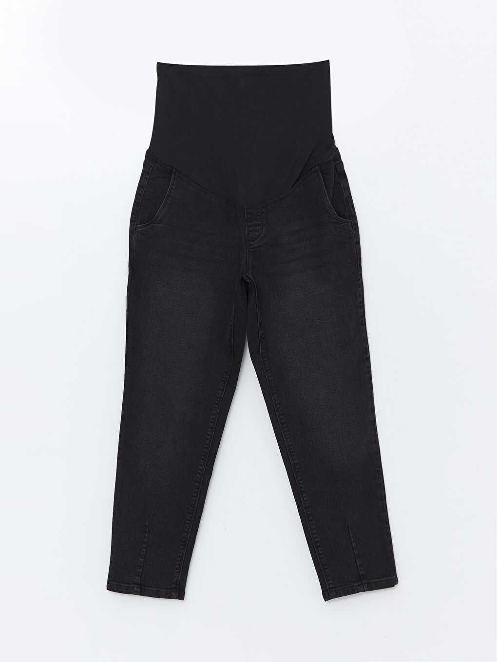 LCW Belly Panel Balloon Fit Maternity Jeans -W45675Z8-326