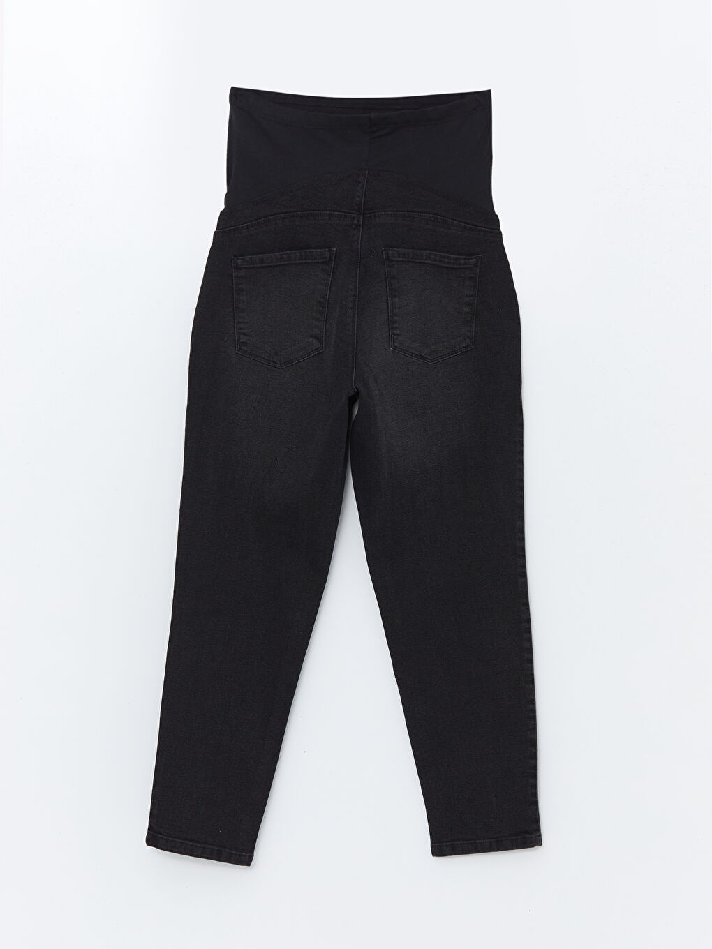 LCW Belly Panel Balloon Fit Maternity Jeans -W45675Z8-326