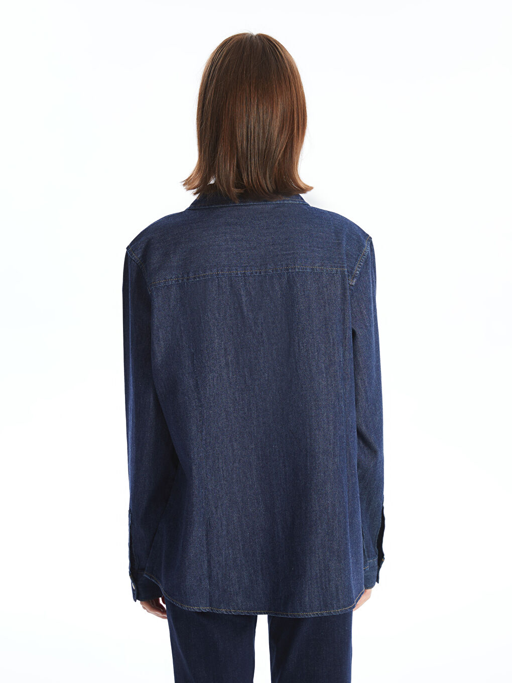 LCW Vision Damen-Denim-Hemd -W45678Z8-309
