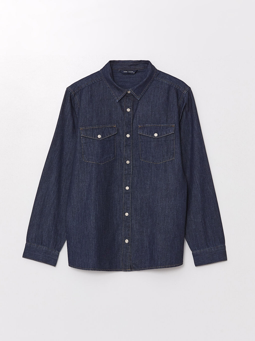 LCW Vision Damen-Denim-Hemd -W45678Z8-309