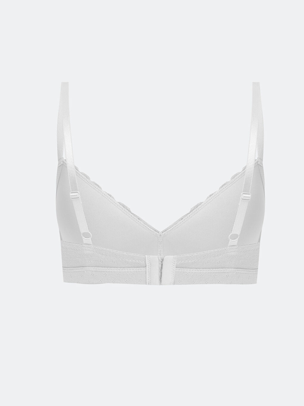 Non-Wired Non-Padded Lace Detailed Bra -W45682Z8-FFB