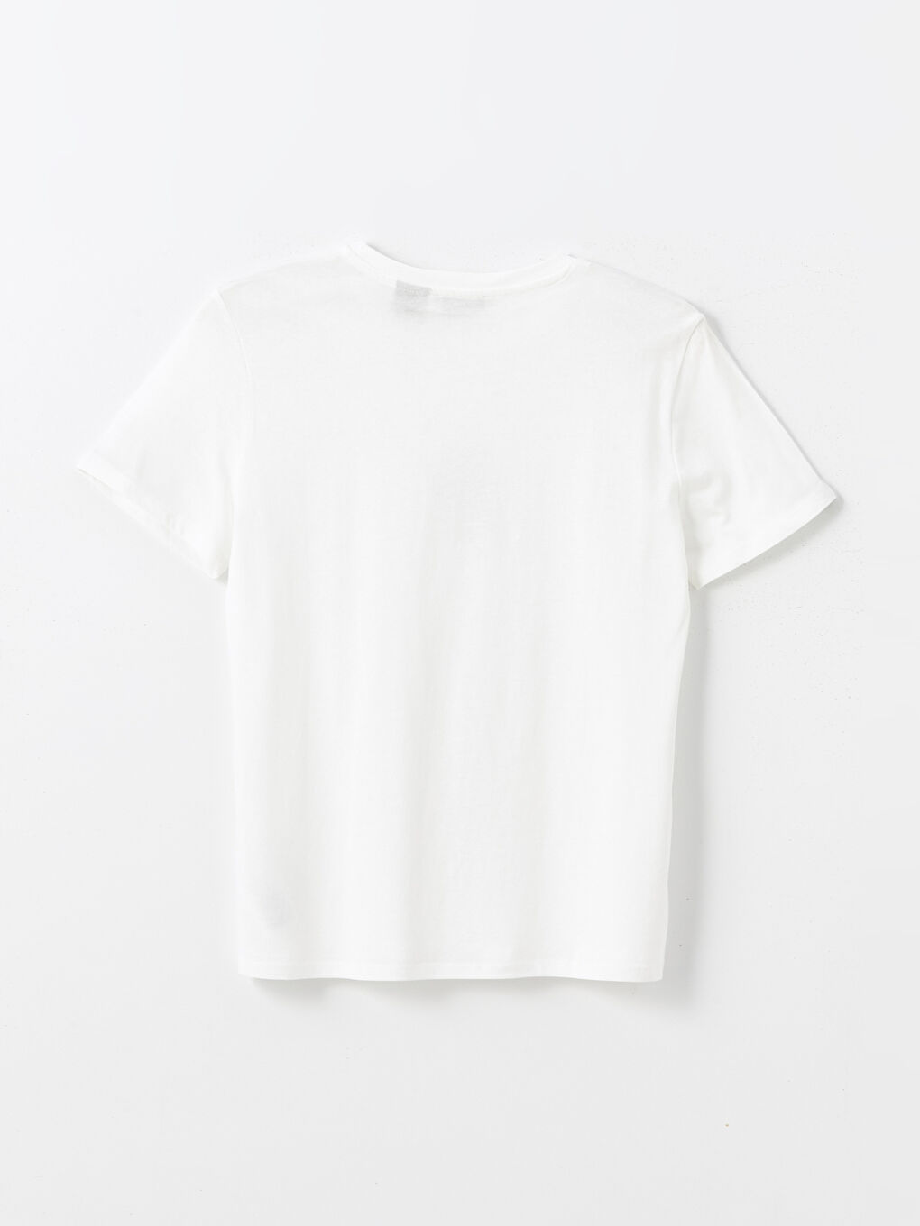LCW Vision Rundhalsausschnitt The Mandalorian Bedrucktes T-Shirt für Damen -W45698Z8-R9J