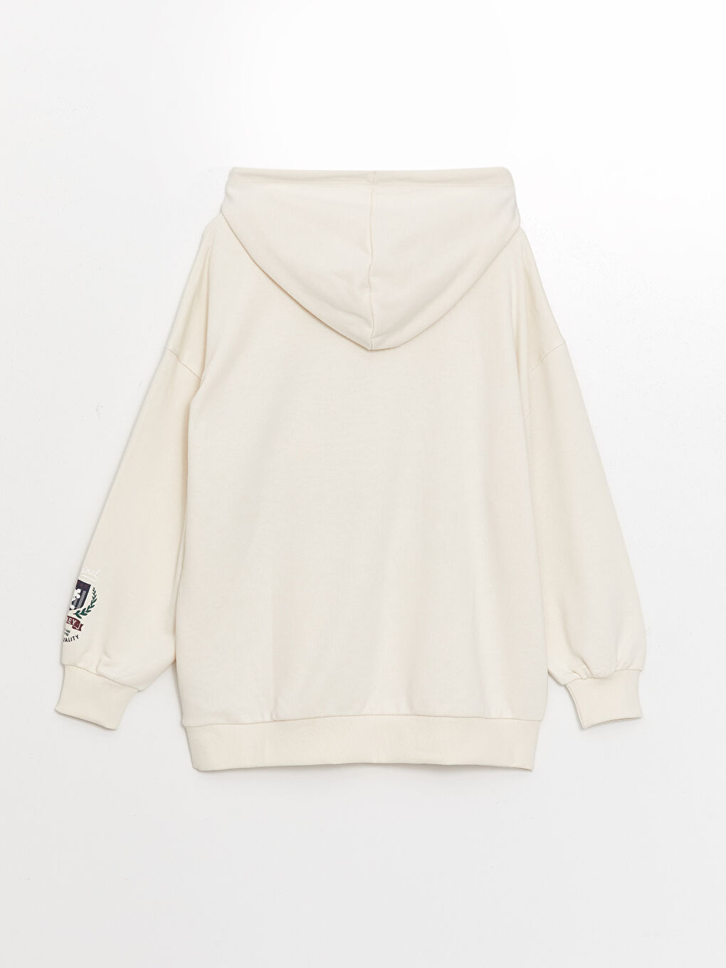 LCW Vision Mickey Mouse Bedrucktes Oversize Kapuzensweatshirt für Damen -W45710Z8-FR4