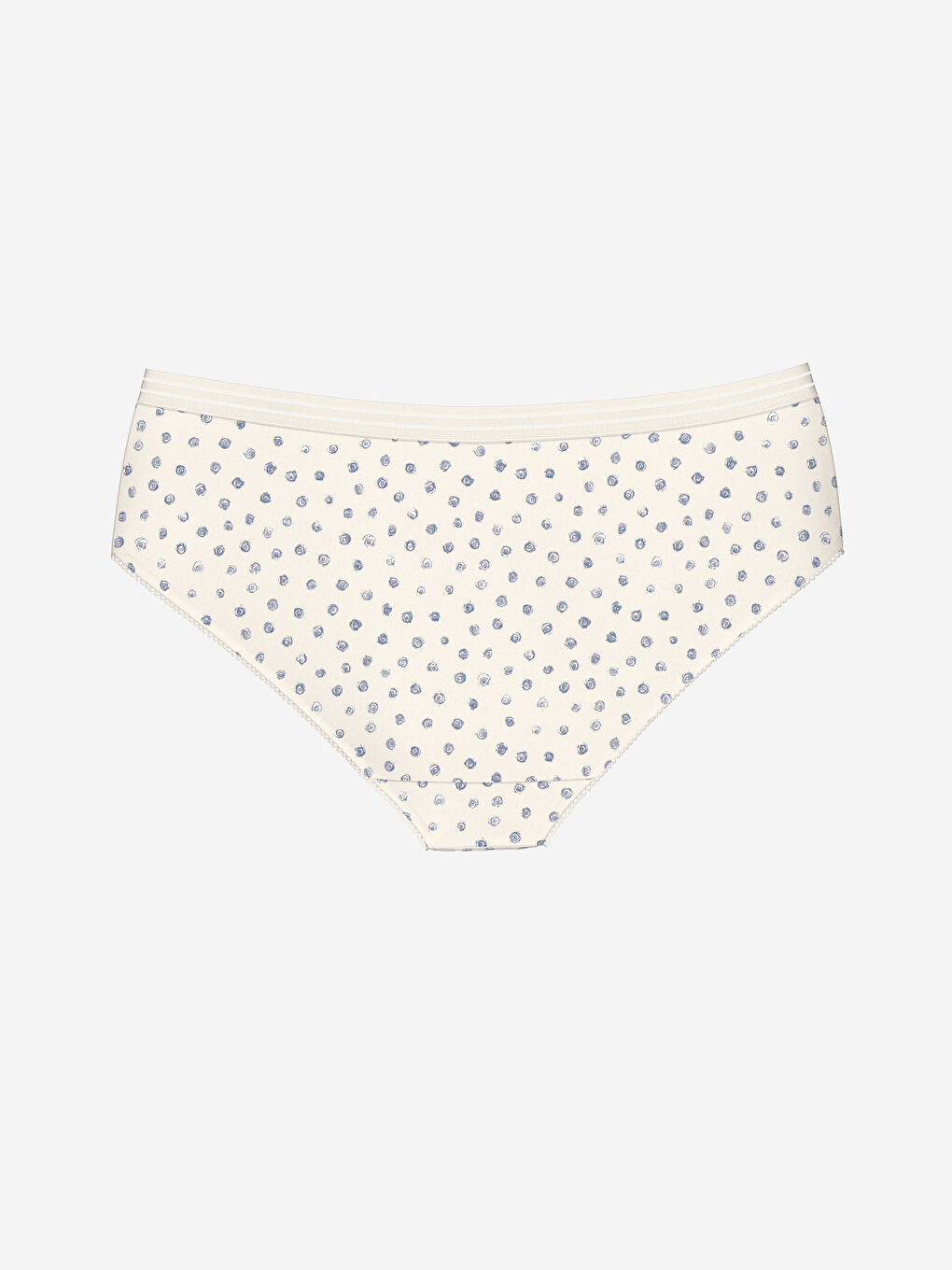 Mor Desenli Hipster Külot-1