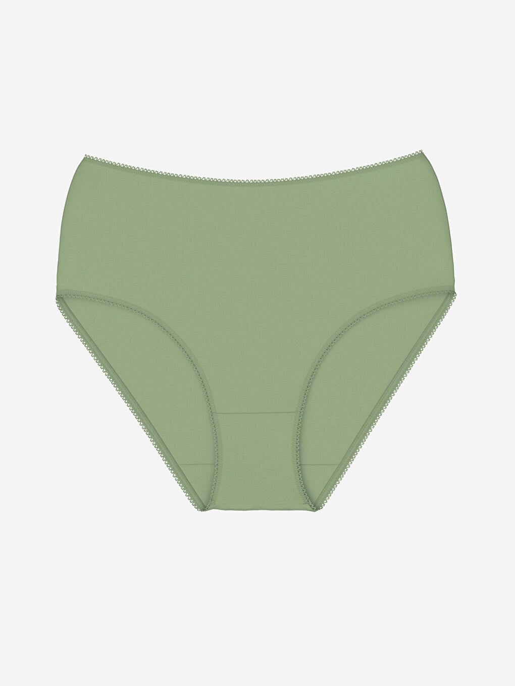 Yeşil Düz Klasik Külot