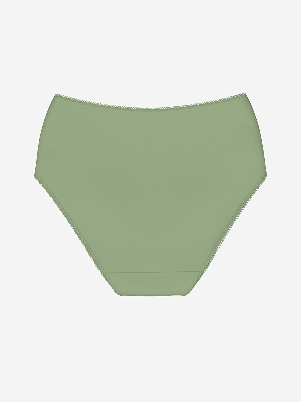 Yeşil Düz Klasik Külot-1